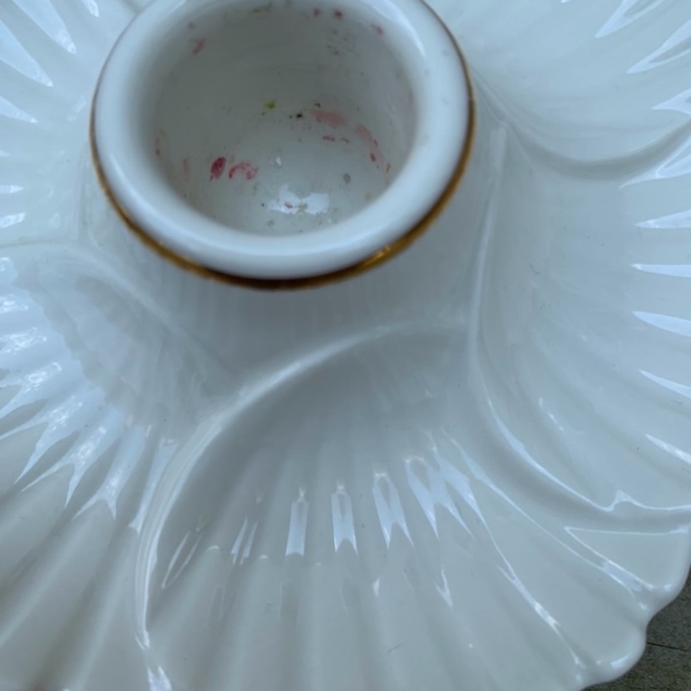 Lenox flower candle holders - Picture 9 of 10